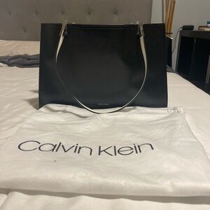 Calvin Klein Black Shoulder Bag